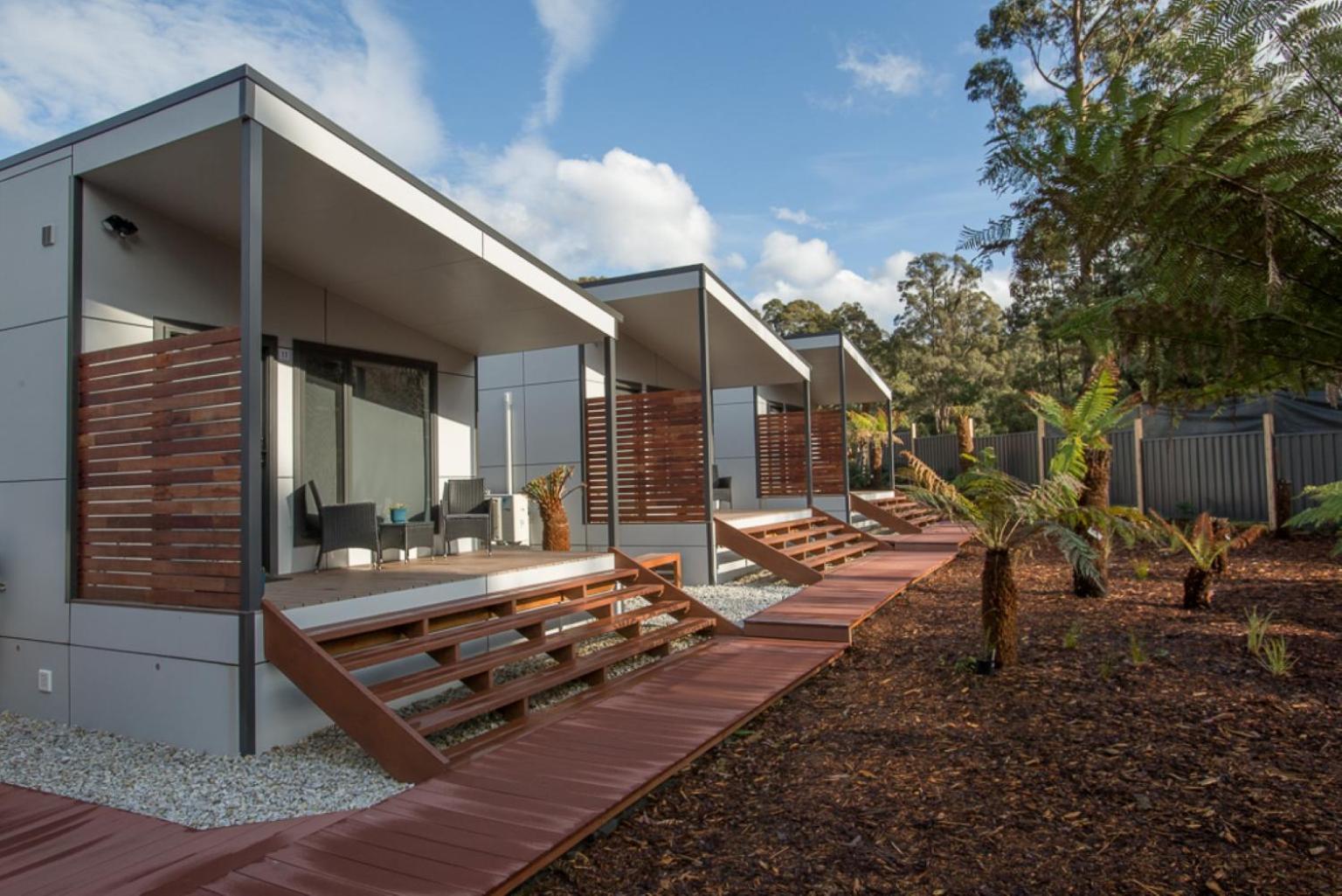 Hotel Mt Field Retreat National Park Exterior foto