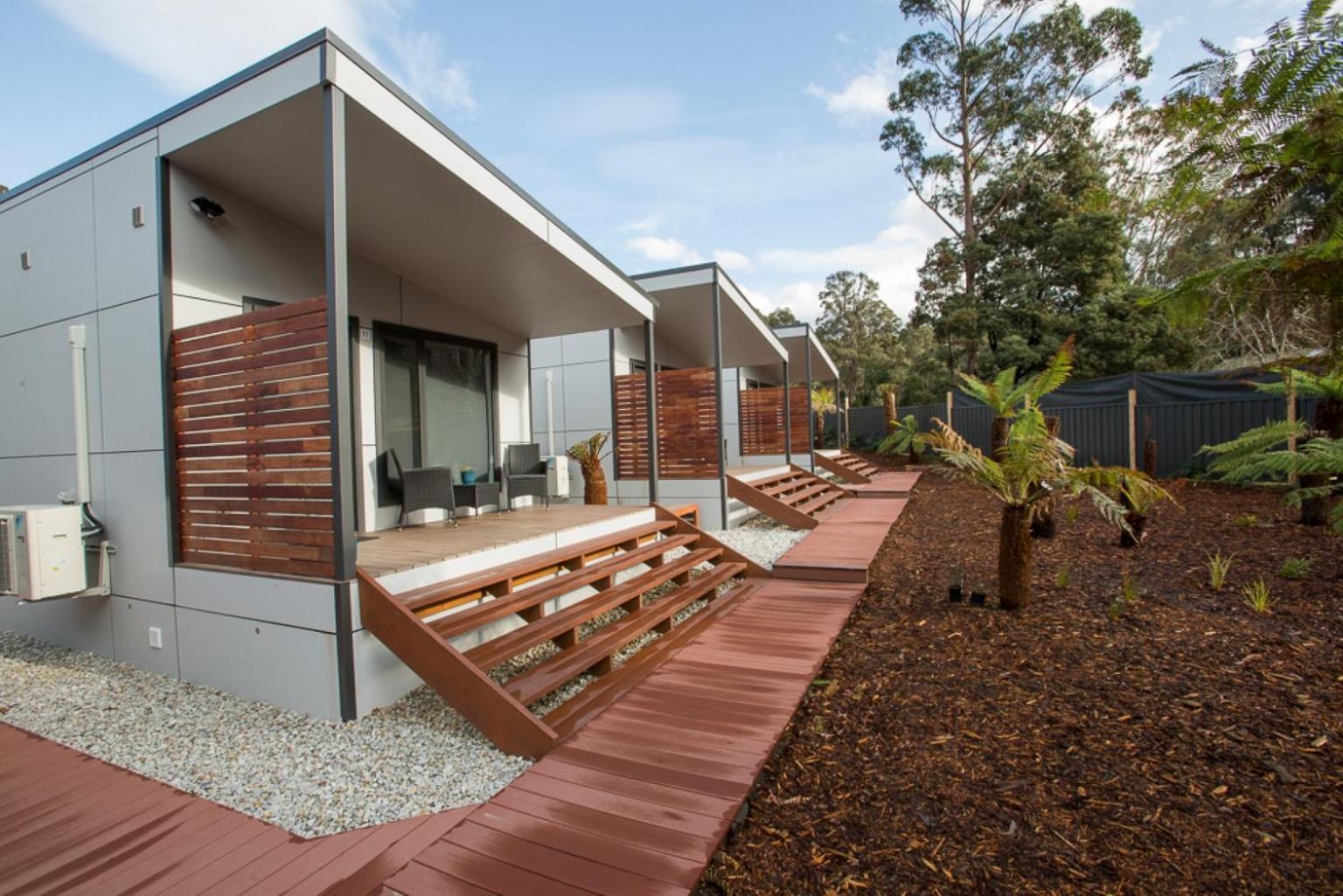 Hotel Mt Field Retreat National Park Exterior foto